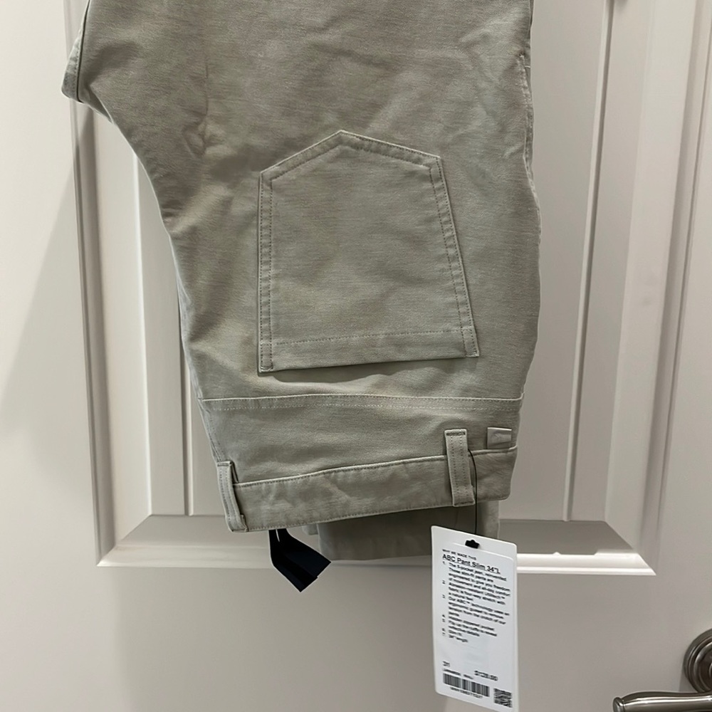 Lululemon ABC Slim-Fit Pant 34" *Utilitech